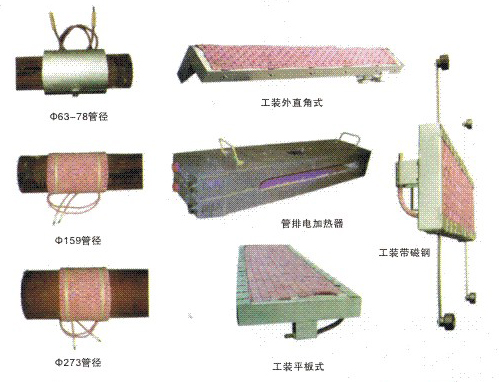 LCD-X型吸附式电加热器